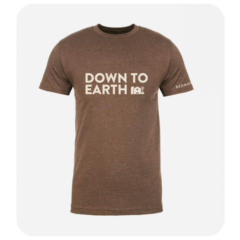 Espresso Down to Earth Tee