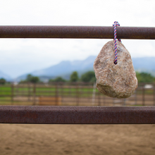 Load image into Gallery viewer, Redmond Rock® on a Rope
