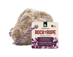 Redmond Rock® - Mined Horse Salt Lick