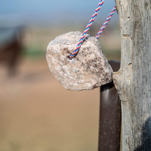 Redmond Rock® on a Rope