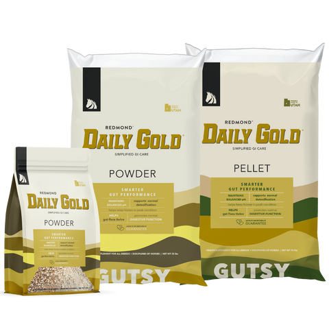 Daily Gold® - Horse Gut Supplements