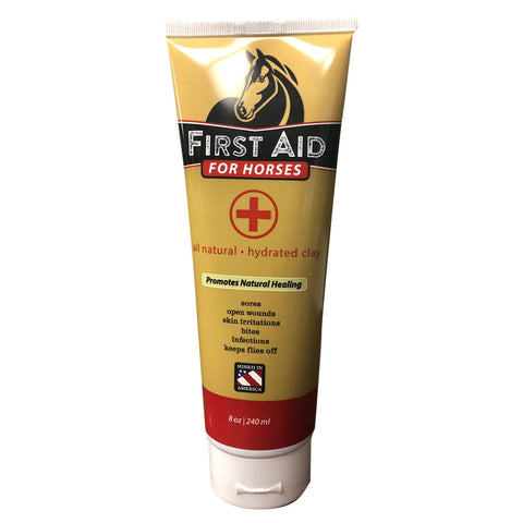 First Aid for Horses - Bentonite Clay Wound Ointment