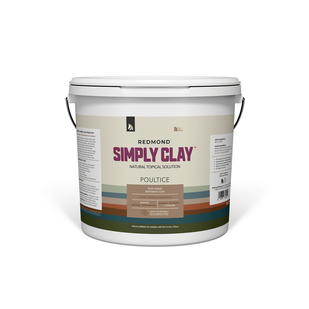 Simply Clay® Horse Poultice