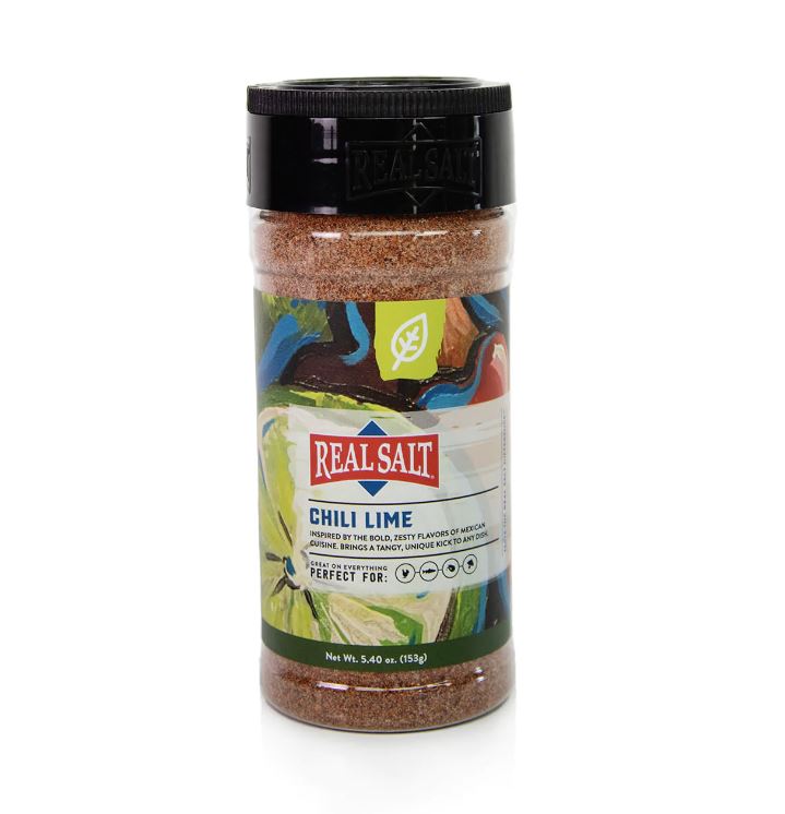 Real Salt® Organic Season Salt Shaker (8.25 oz.)