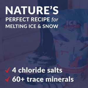 Ice Melt Salt Products - Circle B Inc Has All Your Winter Needs